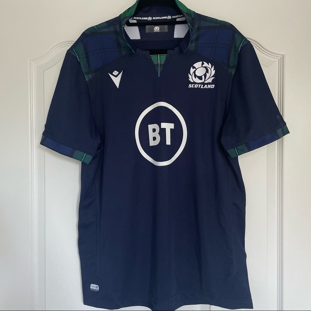 Macron Men’s Official Scotland Rugby Jersey